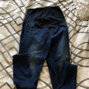 Like new! Maternity jean jeggings